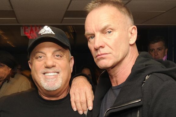 Billy Joel Adds More Concert Stops With Sting