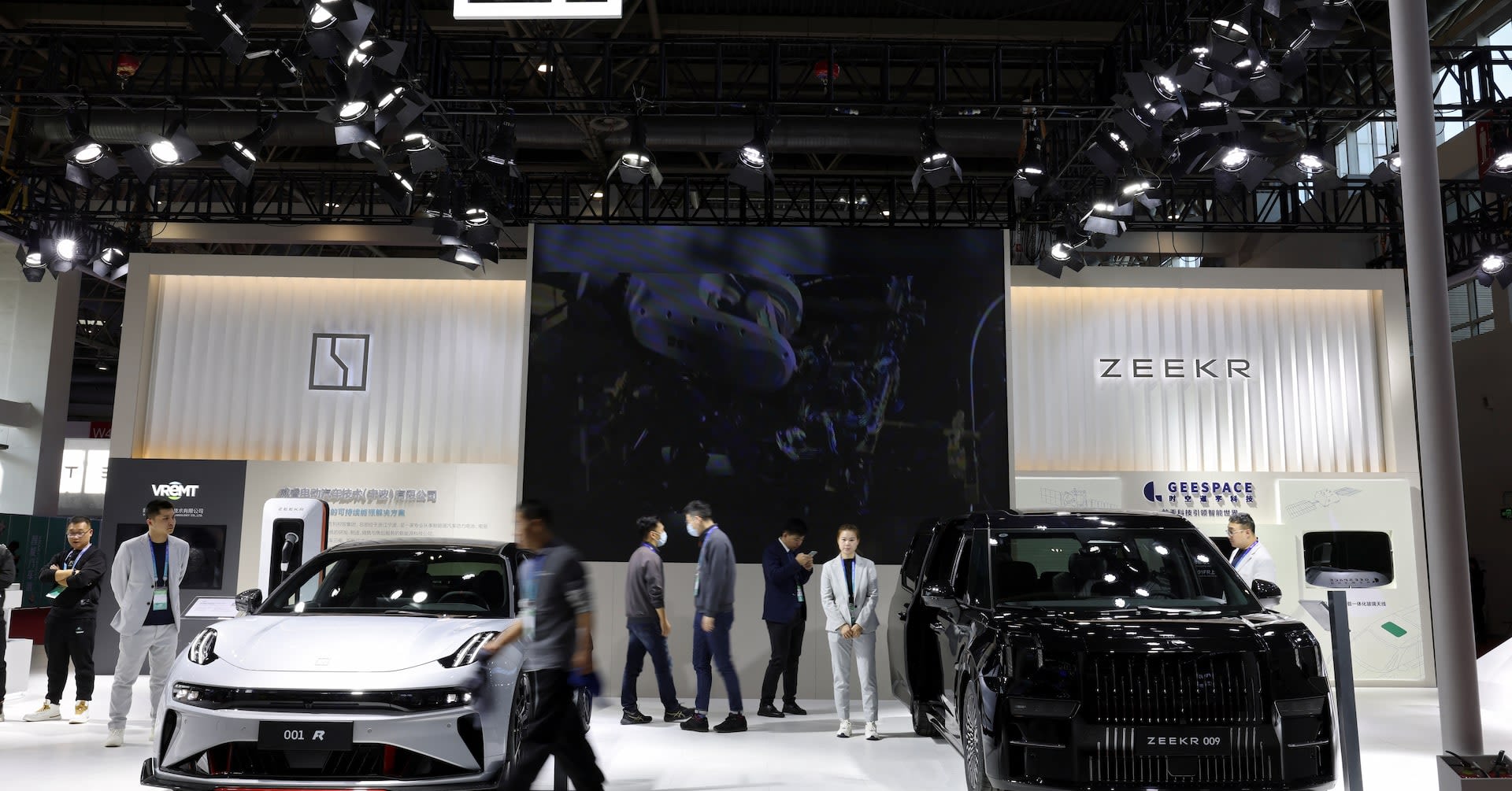 Chinese EV maker Zeekr soars nearly 35% in stellar US market debut