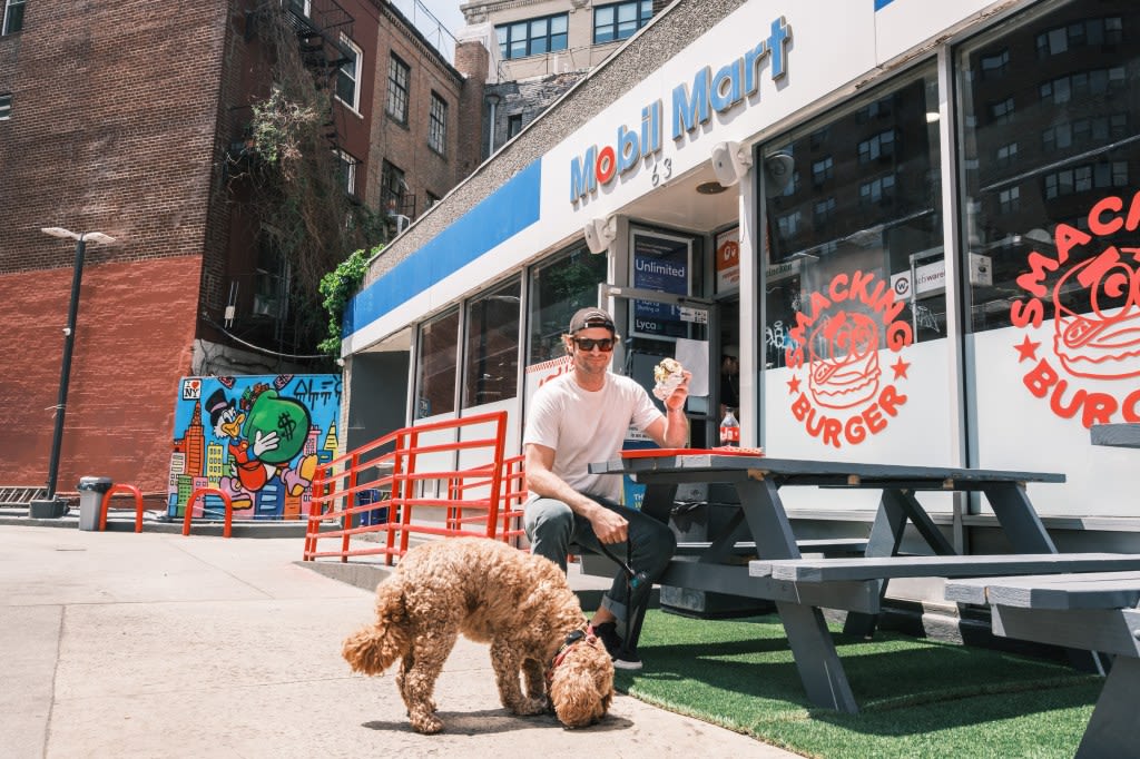 NYC’s hottest new hamburger is from a gas station