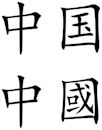 Names of China