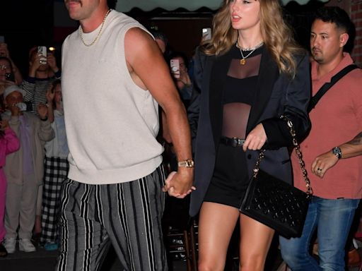 Taylor Swift and Travis Kelce Bring Their Coordinating Date Night Style to Brooklyn