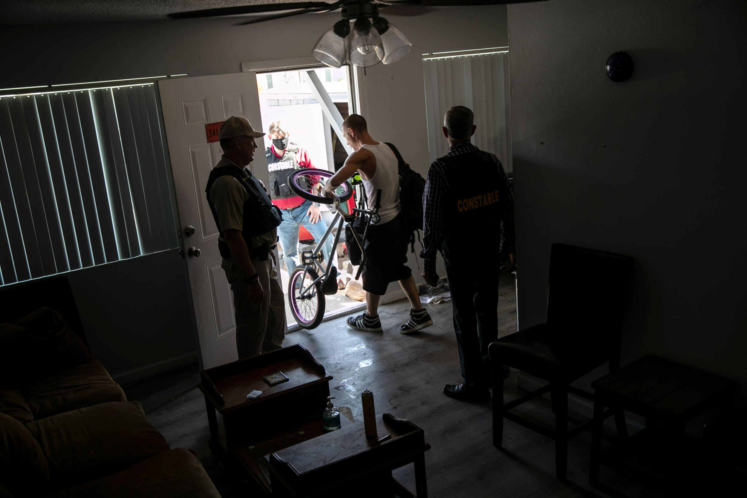 Squatters laws change in Florida