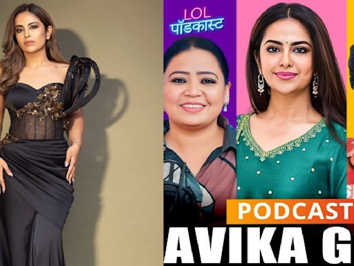 Balika Vadhu's Avika Gor makes SHOCKING revelations in podcast with Bharti Singh; Read 7 statements