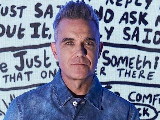 La preocupación de Robbie Williams al pasar desapercibido por las calles de Londres