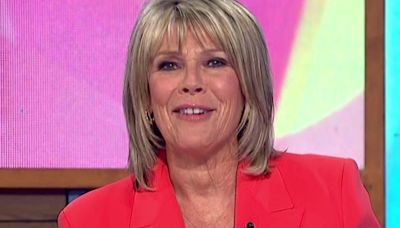 Ruth Langsford puts on a brave face as she returns to Loose Women