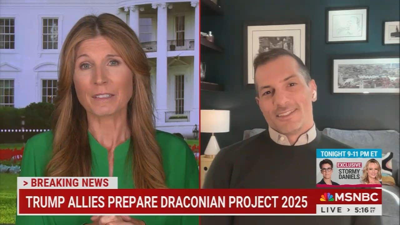 On MSNBC, Angelo Carusone explains how SCOTUS immunity ruling means Project 2025 is no longer “fuel for right wing media, but actually become something we all deal with”