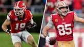 Napa product Bowers watches, learns from 49ers' Kittle