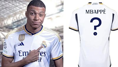 Filtran las temporadas que Mbappé firmó con el Real Madrid