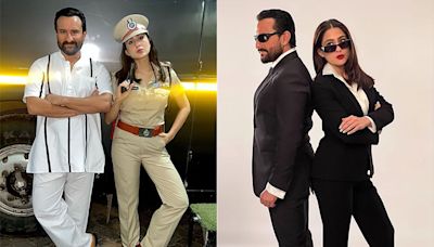 Saif Ali Khan Is The Definition Of Daddy Cool In Twinning Costumes With Daughter Sara Ali Khan