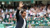 Roger Federer fue homenajeado en Halle, el torneo alemán previo a Wimbledon que dominó como nadie y se cruzó con su último rival