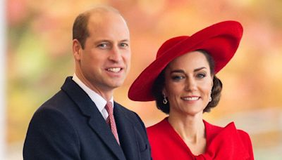 'Está melhorando': Príncipe William atualiza estado de saúde de Kate Middleton