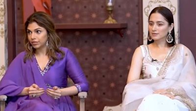 Sharmin Segal breaks silence on ‘out of context’ bullying allegations against Heeramandi co-star Sanjeeda Shaikh