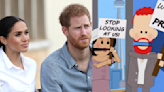 Prince Harry and Meghan Markle Deny That They're Planning to Sue Over a 'South Park' Episode