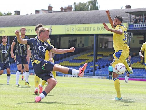 Match report: Blues suffer first defeat of pre-season campaign