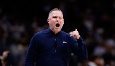 Watch: Nuggets' Michael Malone somehow escapes punishment after storming court, yelling at ref