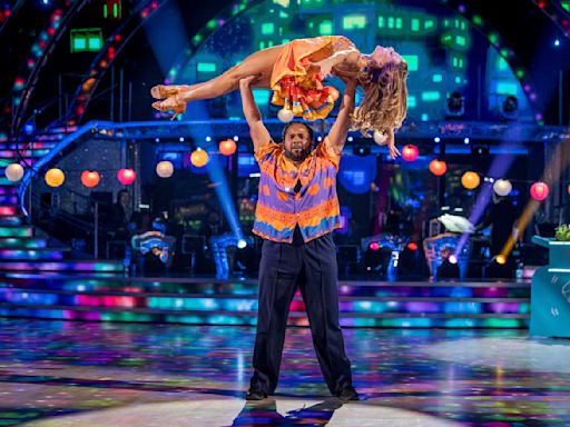 Strictly champion Hamza Yassin shares life-threatening cheetah encounter