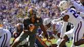 Tennessee-LSU football first half highlights: Vols lead, 23-7