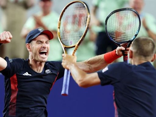 Andy Murray se pone en modo guerrero y lucha por acabar su carrera con un oro olímpico
