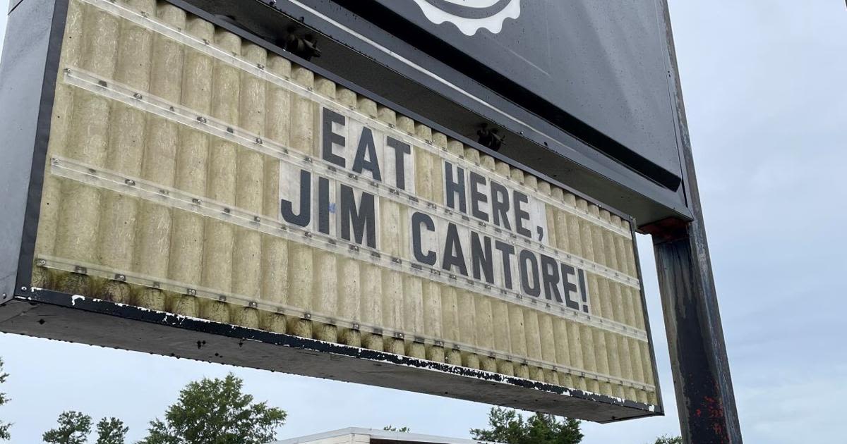 Famed weatherman Jim Cantore arrives in Charleston as city braces for Hurricane Debby