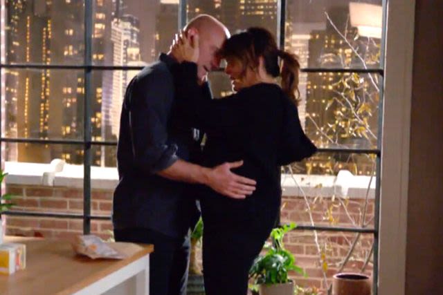 Mariska Hargitay and Chris Meloni wanted a Benson-Stabler “SVU” kiss but it was 'changed at the last minute'