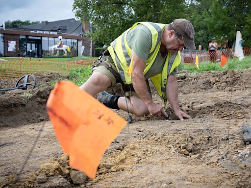 Napoleon: "Unique" site reveals bloody cleanup after emperor's last battle