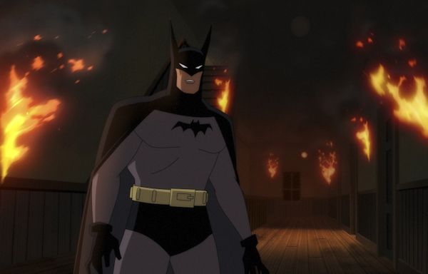 First Look at BATMAN: CAPED CRUSADER Animated Series