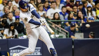 Watch: Milwaukee Brewers' Willy Adames calls game-winning homer vs. K.C. Royals