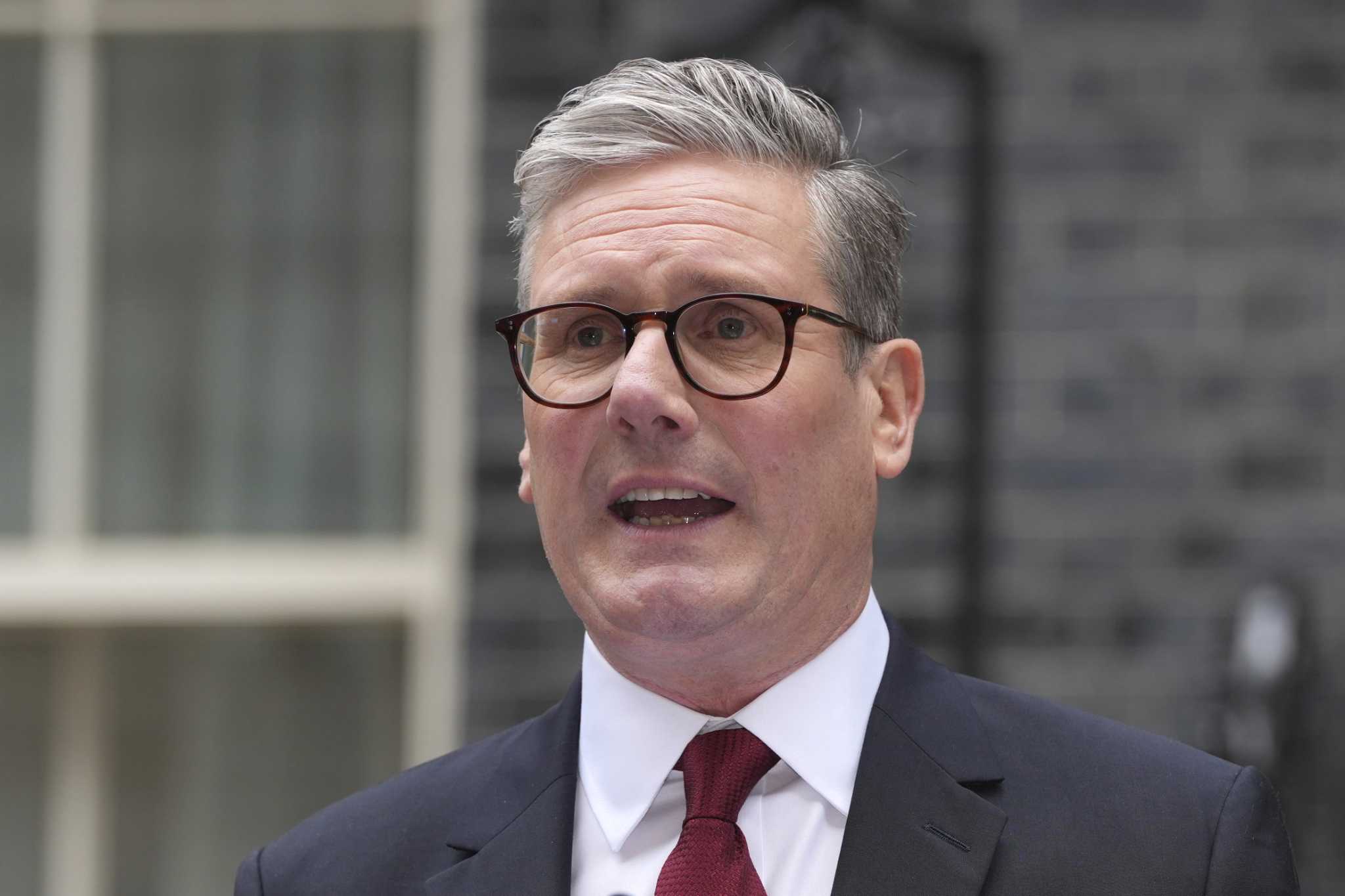 He's derided as dull but Keir Starmer becomes UK prime minister with a sensational victory