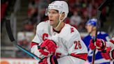 Carolina Hurricanes have decisions to make but one might be set: Stastny on Staal line