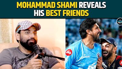 Mohammad Shami Reveals His Best Friends From Team India | Cricket News - News18