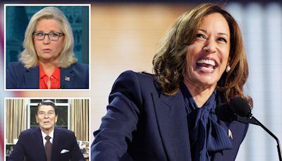 Liz Cheney praises Kamala Harris for Dem convention speech she says ‘Reagan could have given’