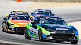 Zilisch adds second MX-5 Cup win of 2023 at Laguna Seca