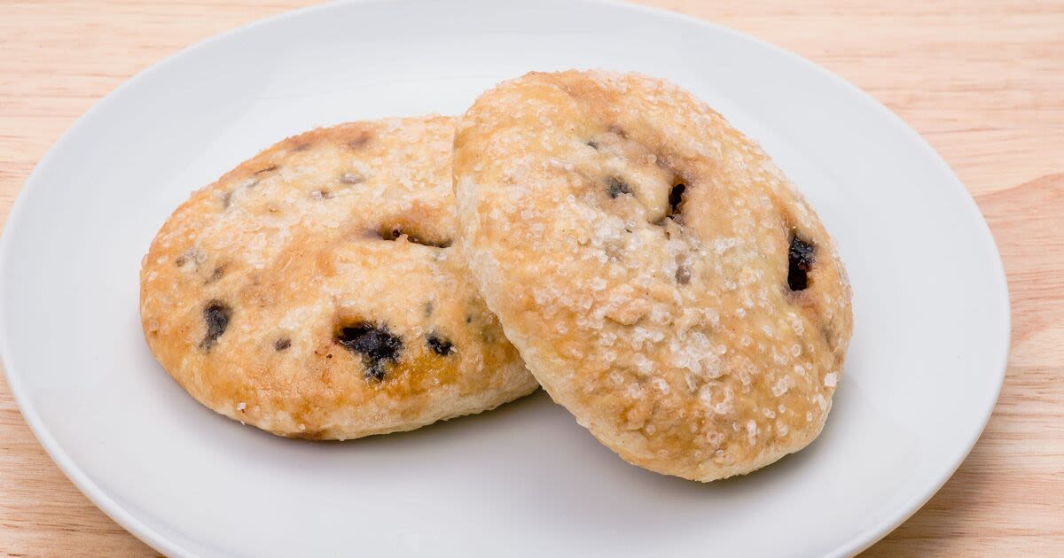 Mary Berry's nostalgic Eccles cakes are filled with 'spicy' currants