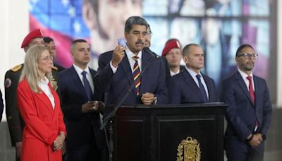 US sanctions Maduro allies linked to Venezuela's disputed election