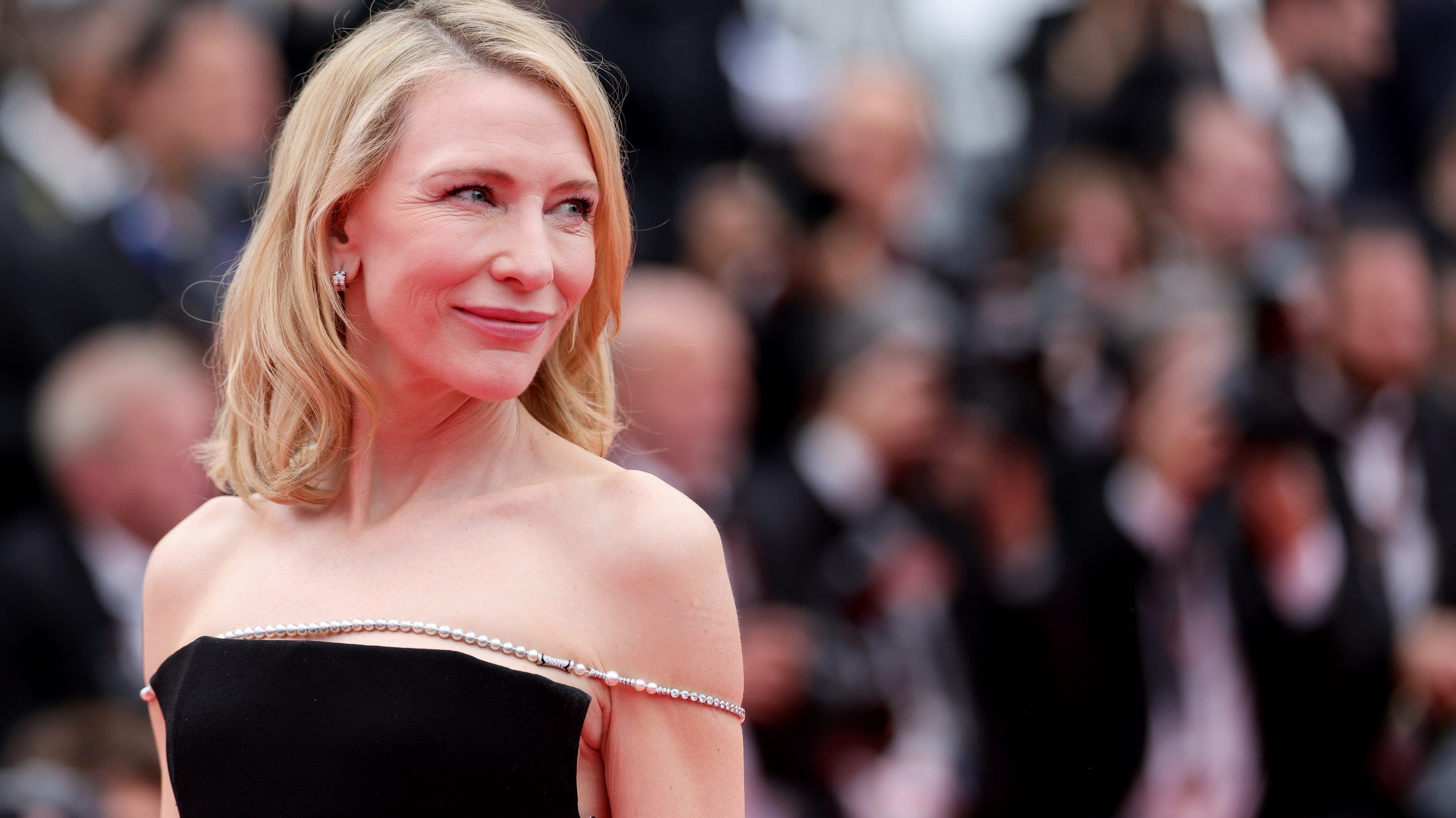 Cate Blanchett talks new movie 'Borderlands': 'It's not Citizen Kane!'