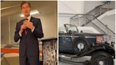 ‘It was either this or Pol Pot’s favorite motorcycle’: Dr Oz fundraiser mocked for fundraiser featuring one of Hitler’s cars