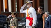 La princesa Leonor visita junto a los reyes la Escuela Naval de Marín, próxima parada de su formación militar