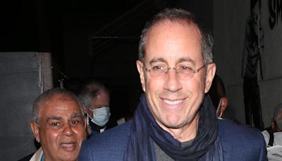 Jerry Seinfeld's Stand-Up Sparks Brawl Involving Pro-Palestinian Protesters