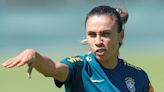 Brasil pierde a Marta para encuentros con Inglaterra y Alemania por lesión