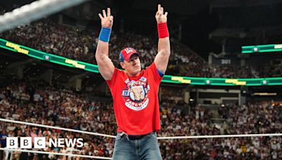 John Cena announces retirement from WWE wrestling