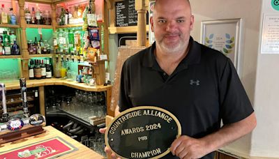 Village pub wins 'rural Oscars' national award