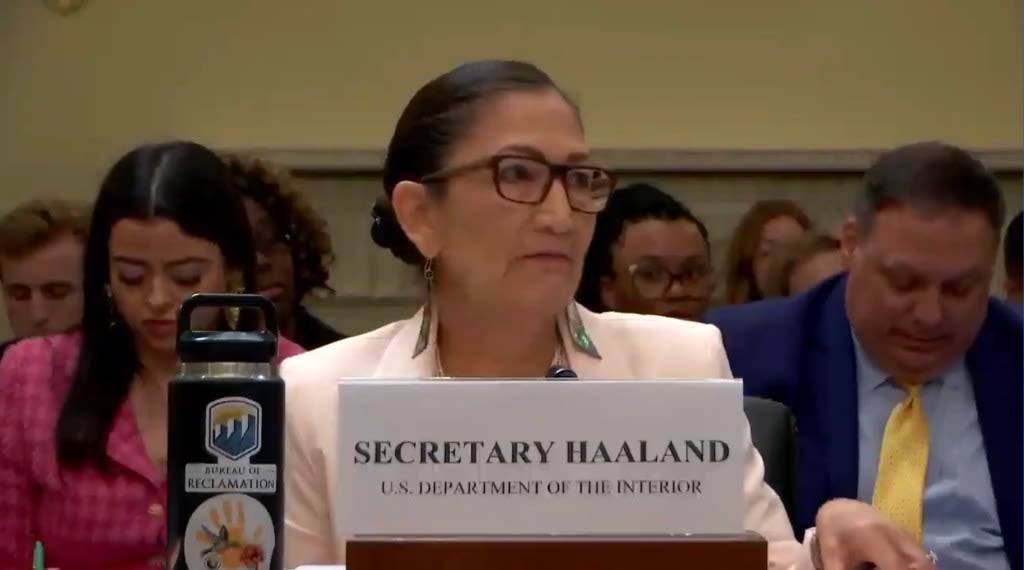 Biden’s Interior Secretary Deb Haaland admits she hasn’t been to the southern border