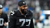 Raiders RT Thayer Munford forced to jumpstart development facing Maxx Crosby every day