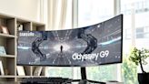 The incredible 49-inch Samsung Odyssey G9 gaming monitor is $500 off