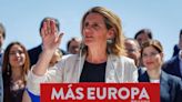 Teresa Ribera apuesta por vencer en Europa a la "ultraderecha"