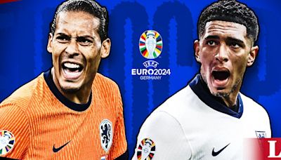 Países Bajos vs. Inglaterra EN VIVO: ¿a qué hora y en qué canal ver la semifinal de la Eurocopa 2024?