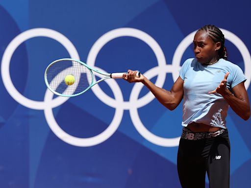 As Coco Gauff makes her Olympics debut, here's everything you need to know about the Team USA tennis star