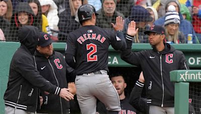 Guardians outlast Red Sox for sloppy 5-4 win, take three of four games in Boston