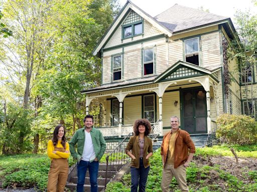 HGTV's 'Who's Afraid of a Cheap Old House?' Premieres Tonight