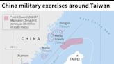 China warns of Taiwan 'war' as military drills encircle island